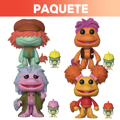 PAQUETE FUNKO POP FRAGGLE ROCK