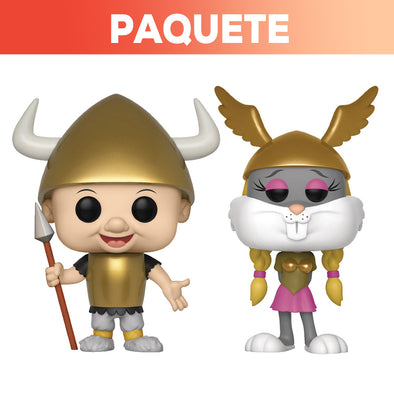 PAQUETE FUNKO POP LOONEY TUNES