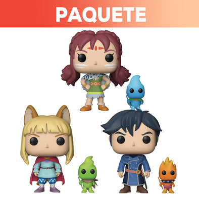 PAQUETE FUNKO POP NI NO KUNI