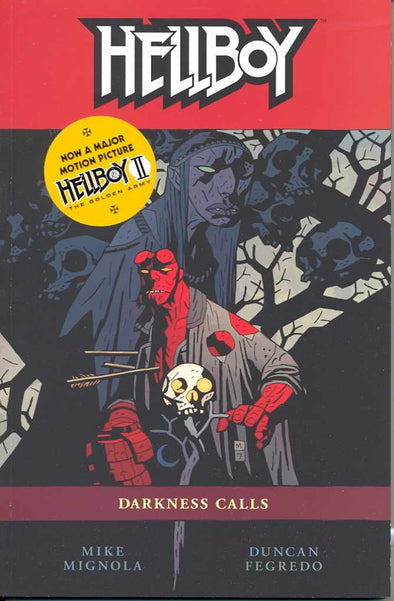 HELLBOY TP VOL 08 DARKNESS CALLS*