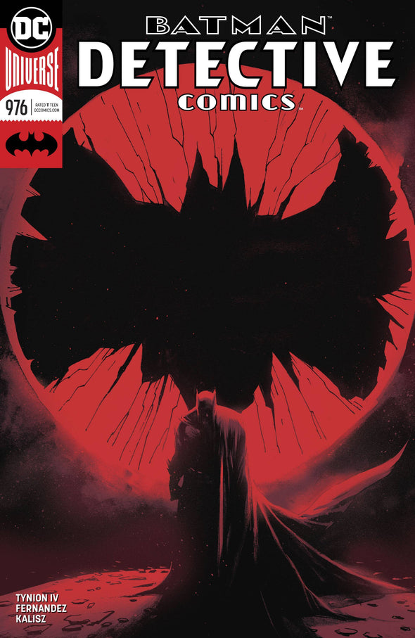 DETECTIVE COMICS #976 VAR ED