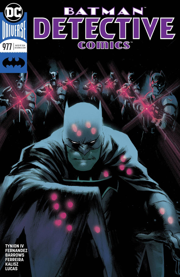 DETECTIVE COMICS #977 VAR ED