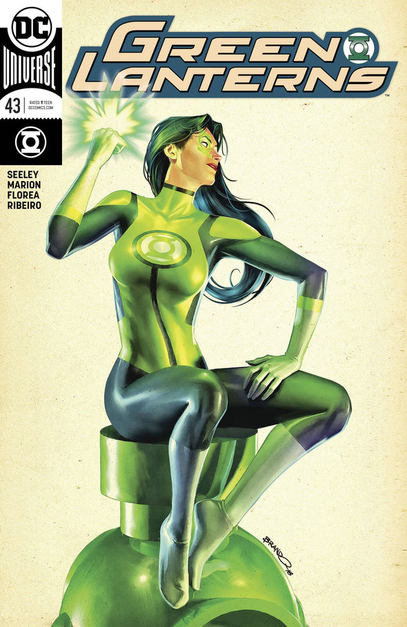 GREEN LANTERNS #43 VAR ED