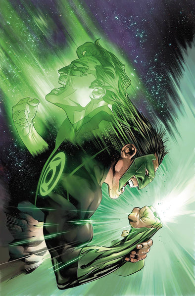 HAL JORDAN AND THE GREEN LANTERN CORPS #40