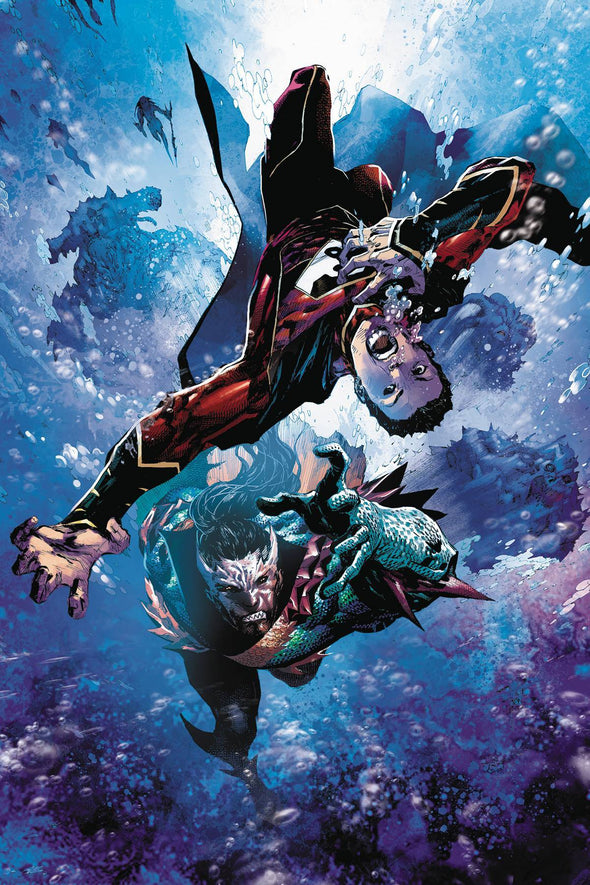 NEW SUPER MAN & THE JUSTICE LEAGUE OF CHINA #21