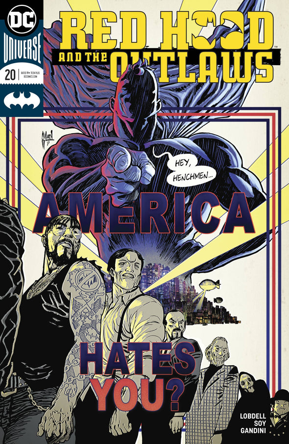 RED HOOD AND THE OUTLAWS #20 VAR ED