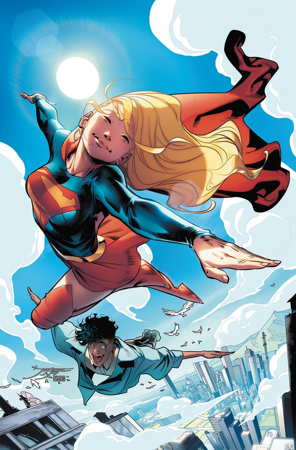 SUPERGIRL #19