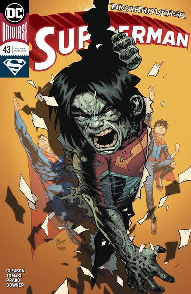 SUPERMAN #43