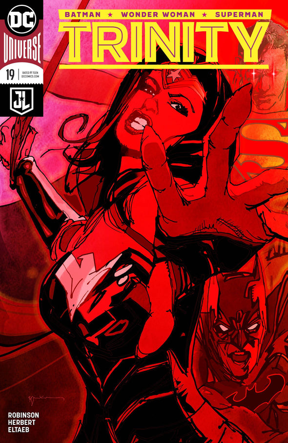TRINITY #19 VAR ED
