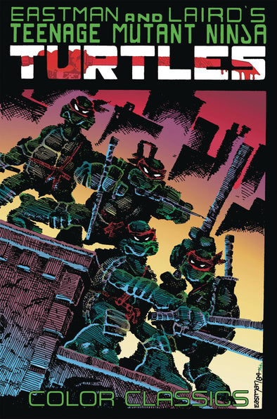 TMNT COLOR CLASSICS TP VOL 01