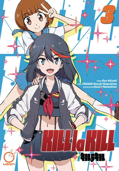 KILL LA KILL GN VOL 03 (OF 3)