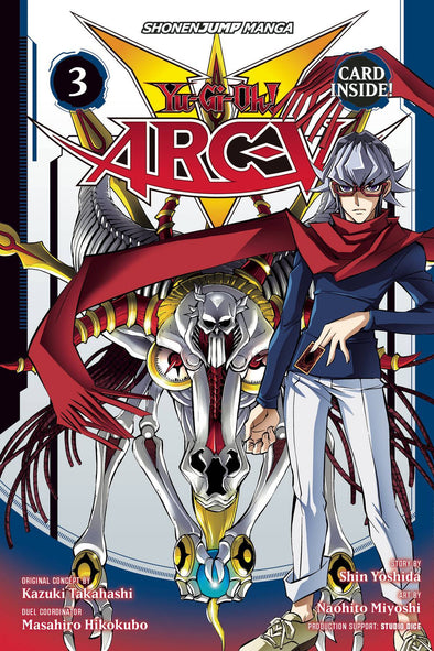 YU GI OH ARC V GN VOL 03