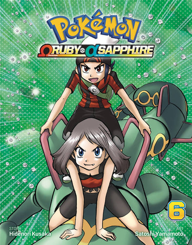 POKEMON OMEGA RUBY ALPHA SAPPHIRE GN VOL 06*