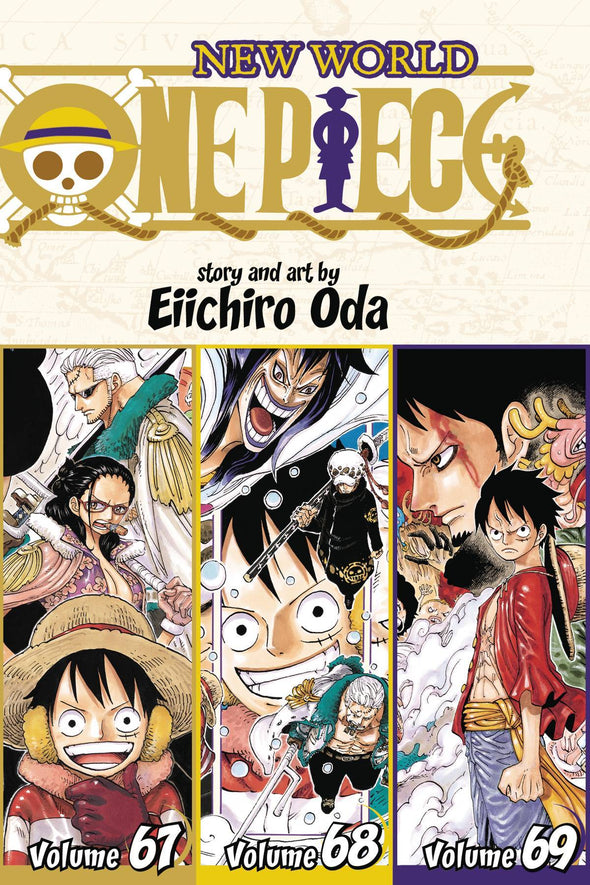 ONE PIECE 3IN1 TP VOL 23*