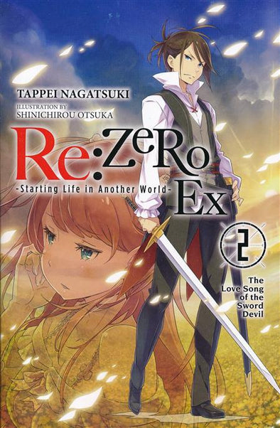 RE ZERO SLIAW EX LOVE SONG SWORD DEVIL LIGHT NOVEL SC VOL 02*