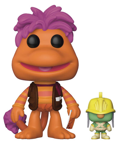 FUNKO POP FRAGGLE ROCK GOBO WITH DOOZER #518*