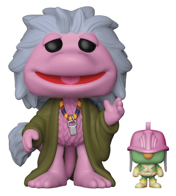 FUNKO POP FRAGGLE ROCK MOKEY WITH DOOZER #522