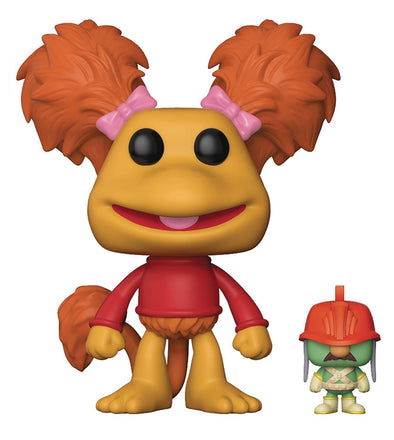 FUNKO POP FRAGGLE ROCK RED WITH DOOZER #519*
