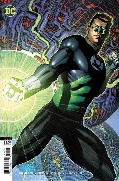 GREEN LANTERN #5 VAR ED