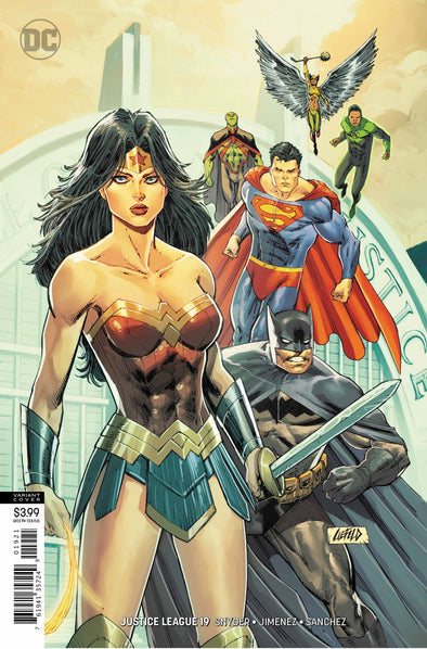 JUSTICE LEAGUE #19 VAR ED