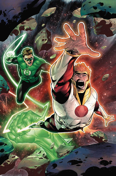 HAL JORDAN AND THE GREEN LANTERN CORPS #28