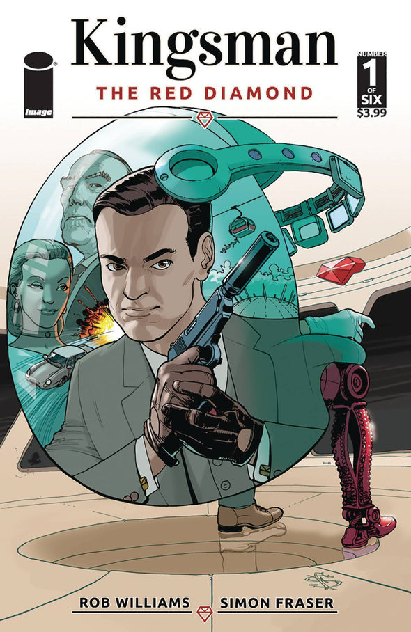 KINGSMAN RED DIAMOND #1 (OF 6) CVR A FRASER*