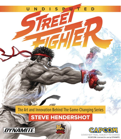 UNDISPUTED STREET FIGHTER HC*