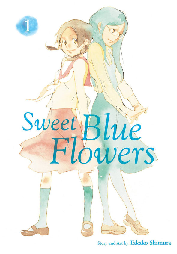 SWEET BLUE FLOWERS GN VOL 01