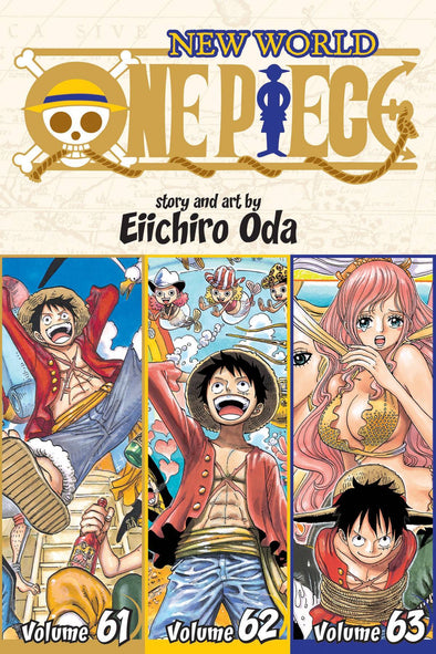 ONE PIECE 3IN1 TP VOL 21*