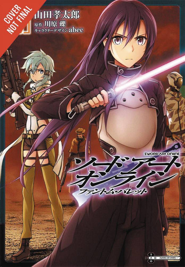 SWORD ART ONLINE PHANTOM BULLET GN VOL 03*