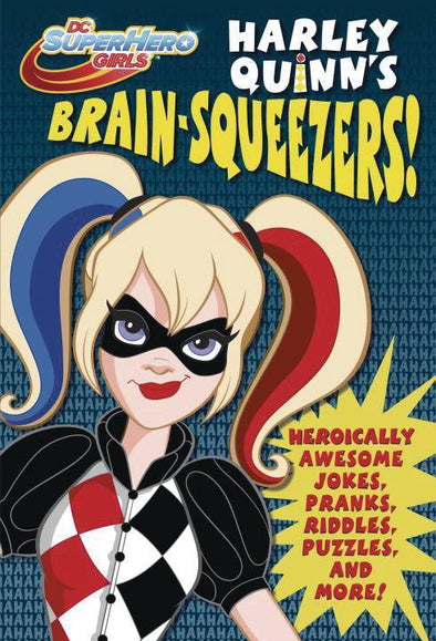 DC SUPER HERO GIRLS HARLEY QUINN BRAIN SQUEEZERS*