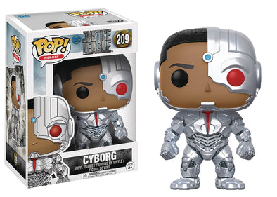 FUNKO POP JUSTICE LEAGUE MOVIE CYBORG