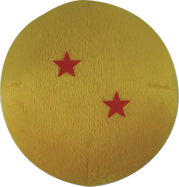 DBZ TWO STAR DRAGON BALL 4IN PLUSH