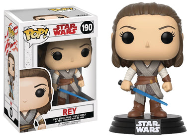 FUNKO POP STAR WARS E8 REY VIN FIG*