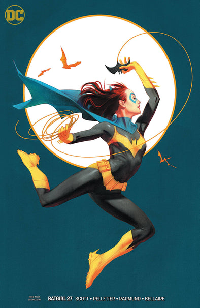 BATGIRL #27 VAR ED