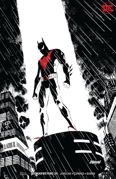 BATMAN BEYOND #24 VAR ED