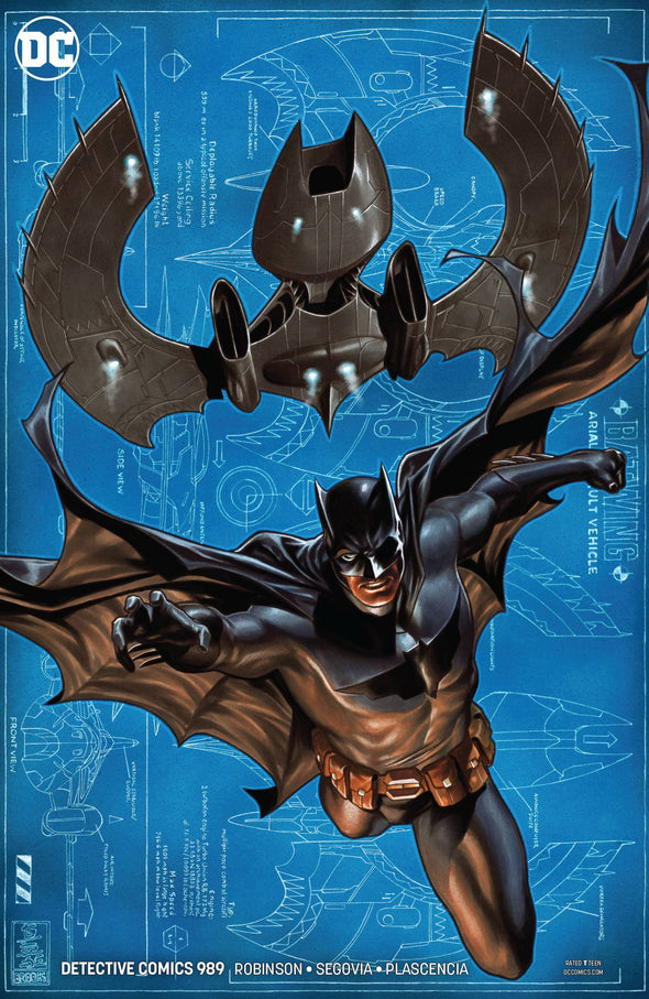 DETECTIVE COMICS #989 VAR ED