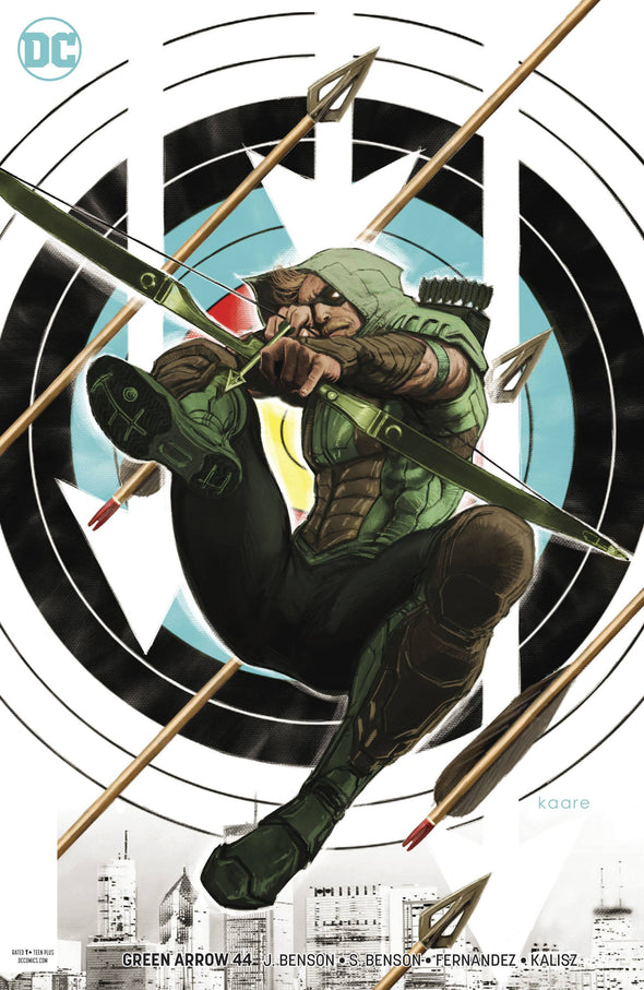 GREEN ARROW #44 VAR ED