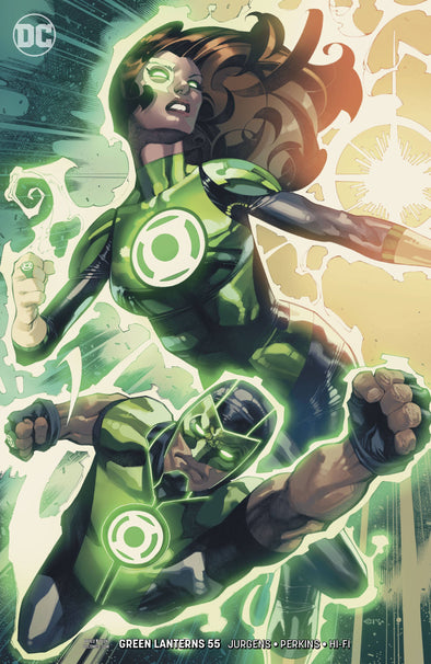 GREEN LANTERNS #55 VAR ED