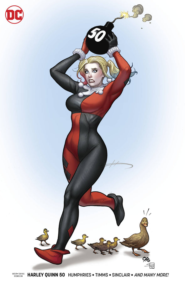 HARLEY QUINN #50 VAR ED