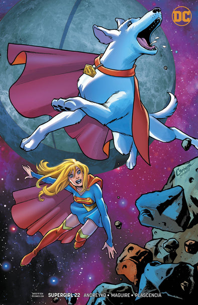 SUPERGIRL #22 VAR ED