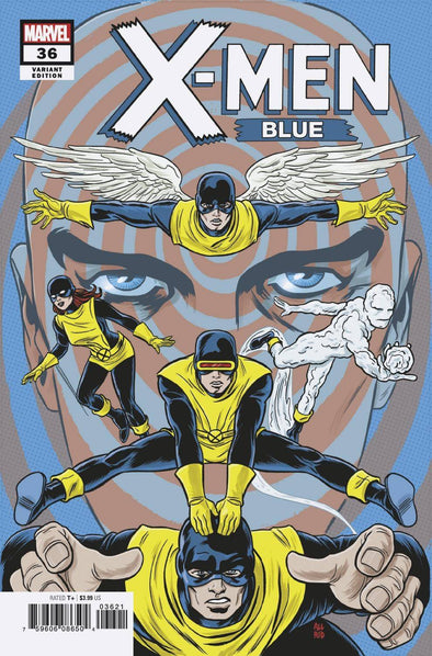 X-MEN BLUE #36 ALLRED FINAL ISSUE VAR