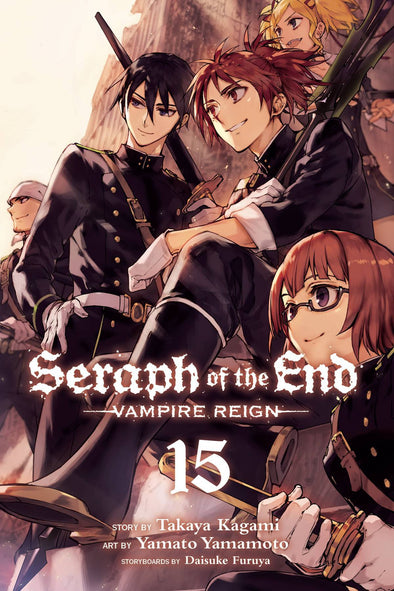 SERAPH OF END VAMPIRE REIGN GN VOL 15