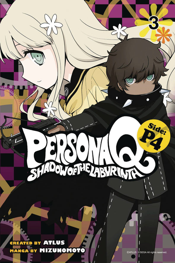 PERSONA Q SHADOW OF LABYRINTH SIDE P4 GN VOL 03