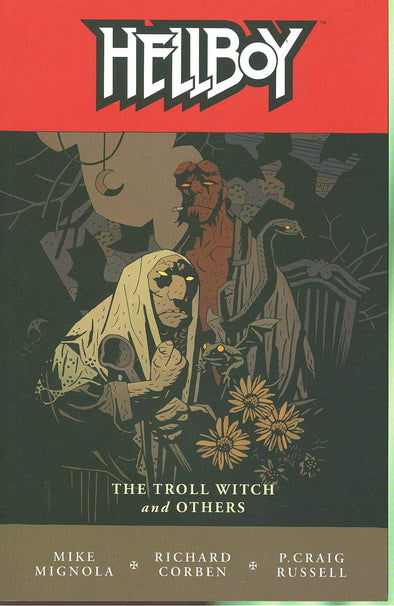 HELLBOY TP VOL 07 THE TROLL WITCH & OTHERS*
