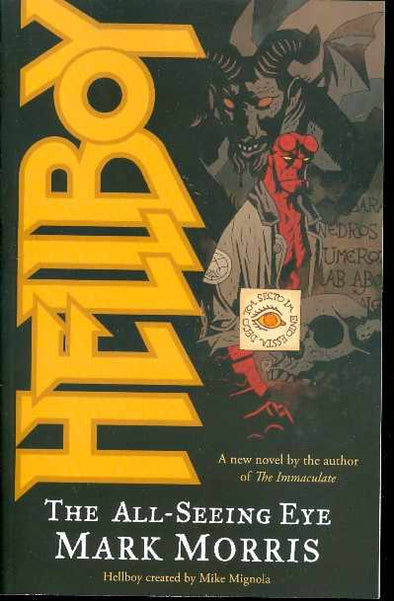 HELLBOY THE ALL SEEING EYE NOVEL*