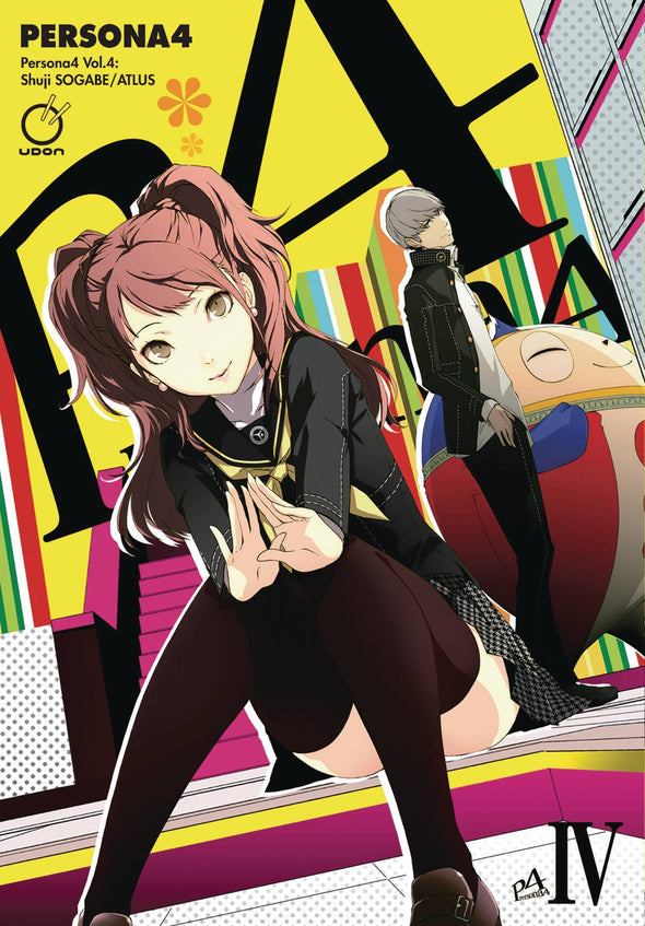 PERSONA 4 GN VOL 04