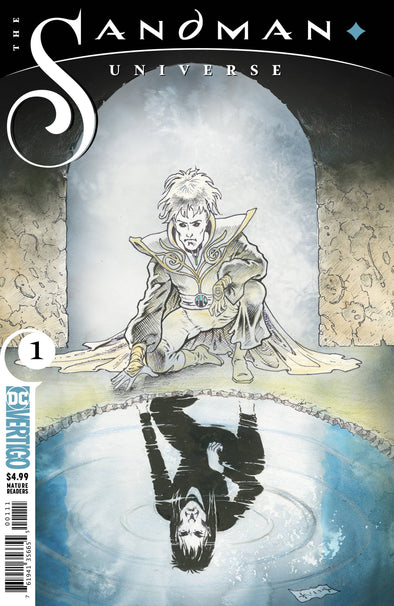 SANDMAN UNIVERSE #1 KIETH VAR ED (MR)