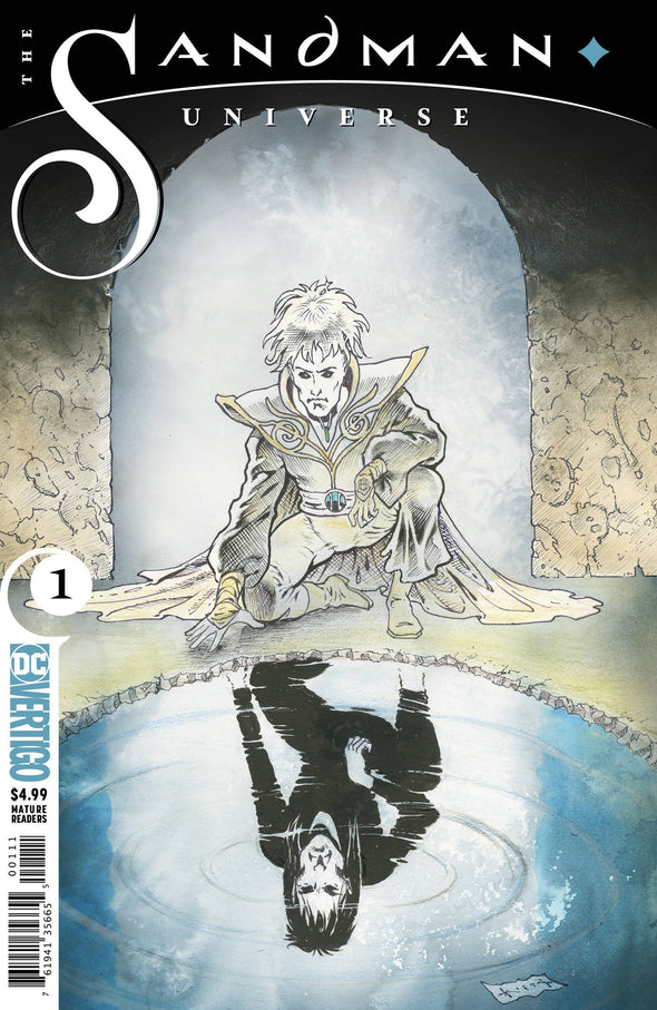 SANDMAN UNIVERSE #1 KIETH VAR ED (MR)