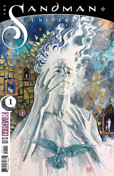 SANDMAN UNIVERSE #1 MACK VAR ED (MR)